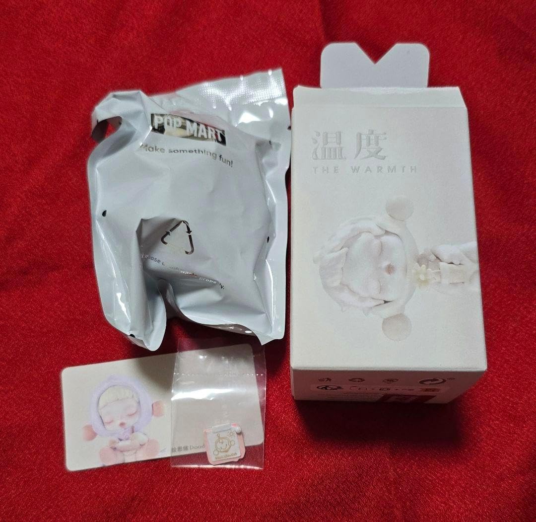 スカルパンダ SKULLPANDA The Warmth Doodling 温度 POP MART